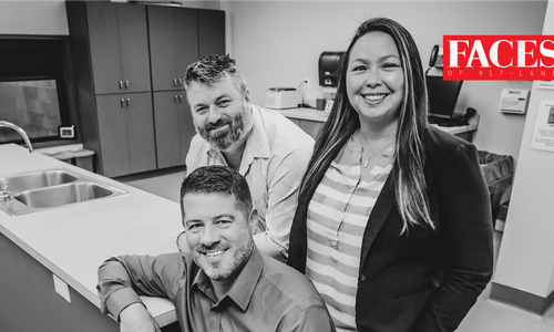 Brendon Bourg, Vice President & General Manager  Jacob Bentley, Clinical Trial Site Director Robin Lee, Project Manager