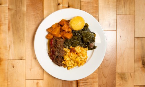Photo of a dish from Queen City Soul Kitchen