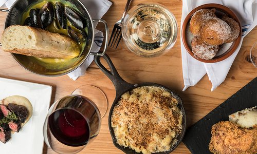 Small Plates, Big Flavor and Great Service Define Queen City Wine Dive