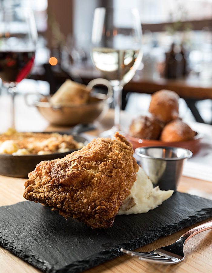 Queen City Wine Dive - Fried Chicken