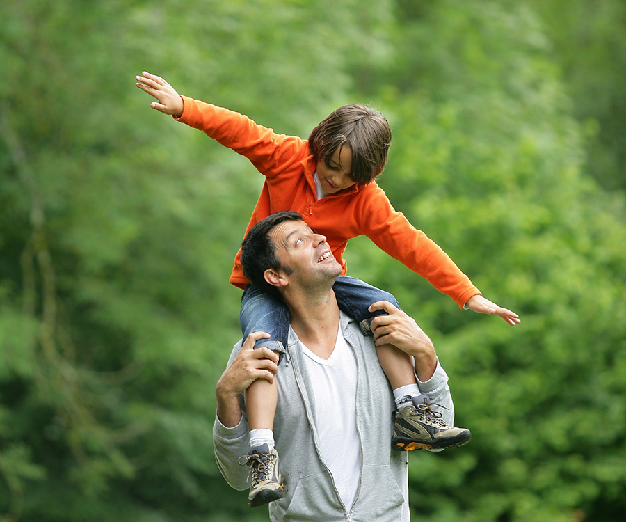 Local organization Good Dads promotes one-on-one bonding between fathers and their children.