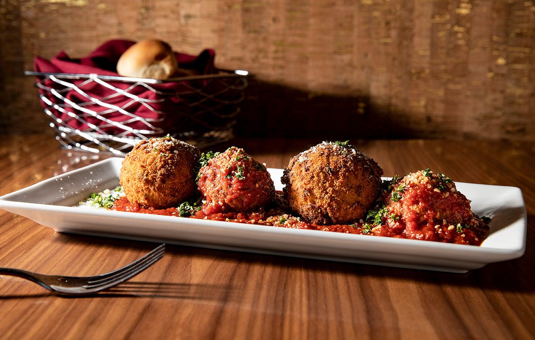 Meatballs at Ramata