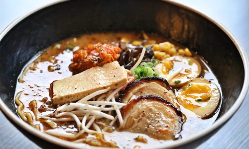 Signature ramen from Karai