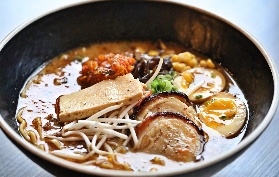 Signature Ramen from Karai