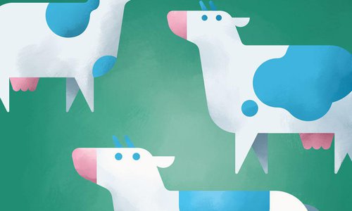 Cow Illustration