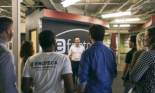 Ready, Set, Accelerate: Inside The eFactory’s Accelerator Program