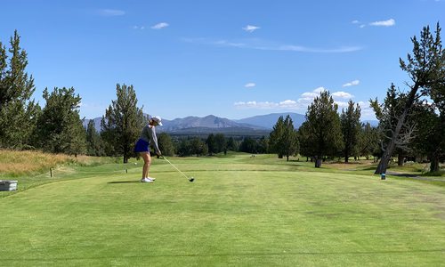 Reagan Zibilski competed in the U.S. Women's Open at just 15 years old