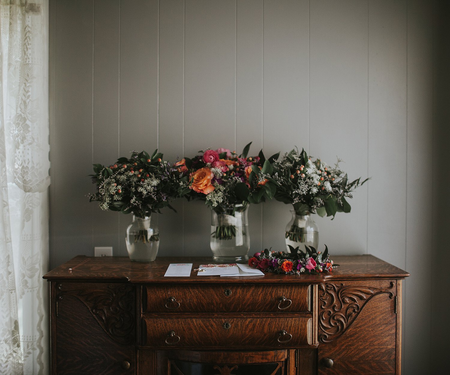 Mackenzie Lee & Ricky Hernandez wedding bouquets