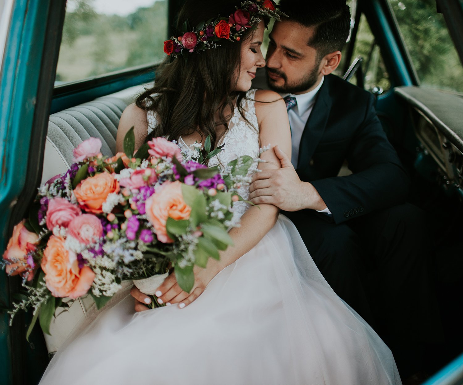 Mackenzie Lee & Ricky Hernandez wedding portrait