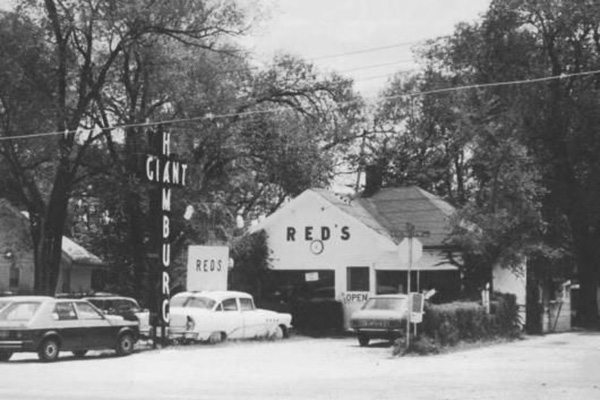 Red's Giant Hamburg was a Route 66 Staple