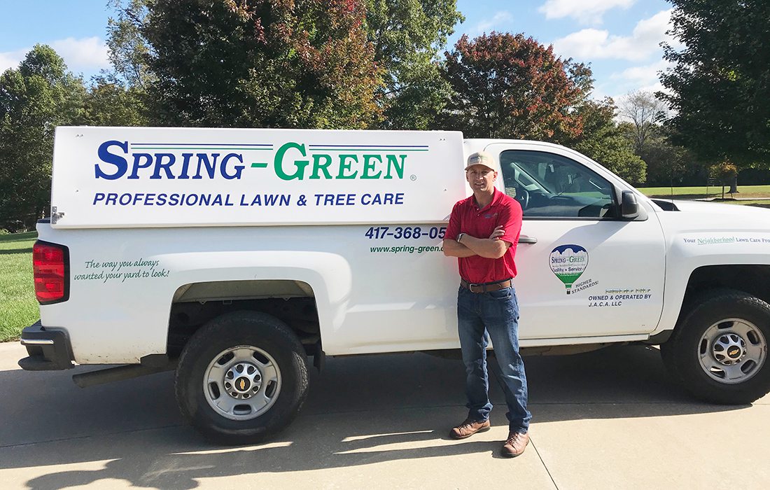 Spring-Green Lawn Care and partner Trimworks Lawncare & Irrigation