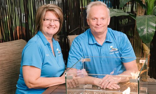 Sharon and Randy Renyer of Outdoor Rooms By Design in Kimberling City MO