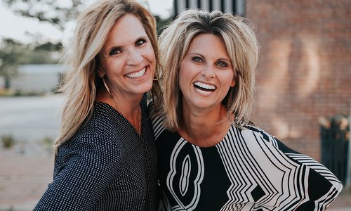 Jami Bolin and Kristy Ogden of Kristy Ogden Real Estate Group