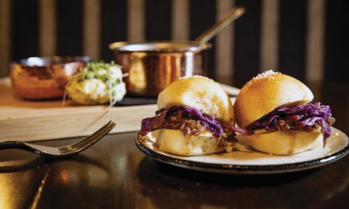 Food and drinks at Harry's Cocktail Lounge and Bar