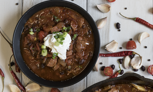 Ribeye Chili