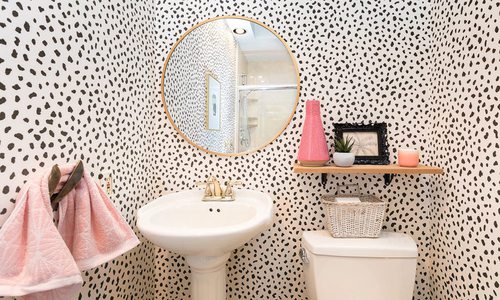 Black Rabbit Wallcovering and Design by Ricci Bonebreak