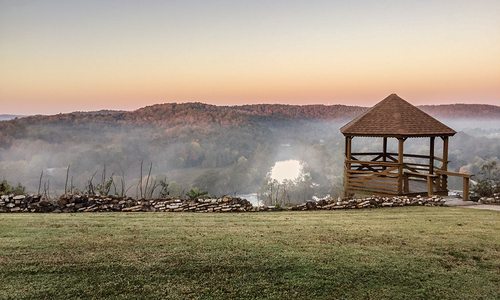 Spring for a trip to Hardy, Arkansas