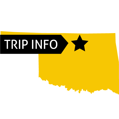 Trip information for Bartlesville, Oklahoma