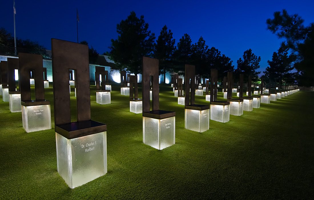 Field of Empty Chairs