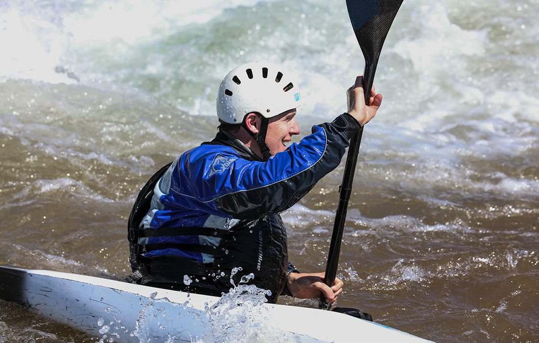 Riversport Rapids in Oklahoma City.