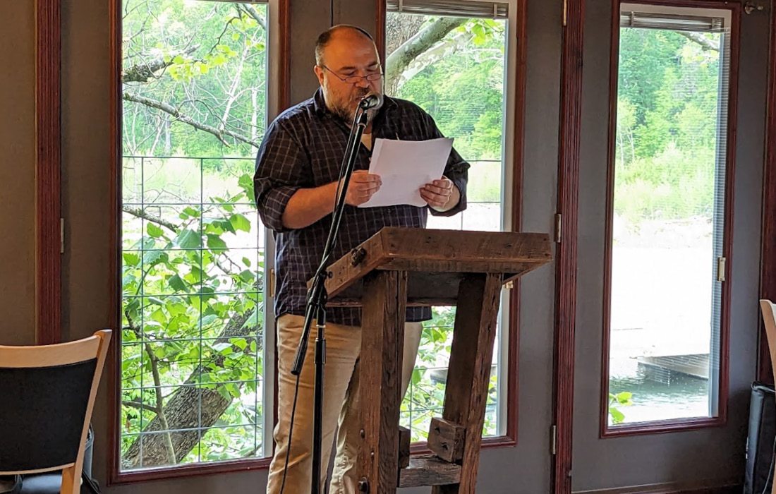 River Pretty Writers Retreat event