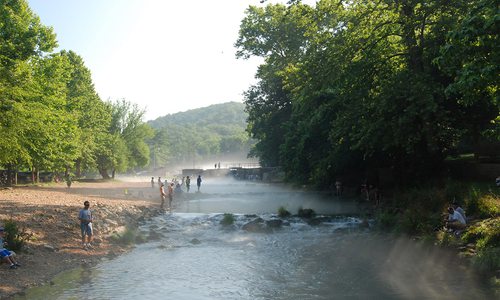 Roaring River State Park in Cassville MO