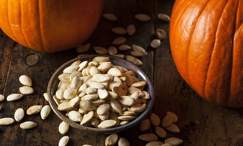 roasted pumpkin seeds