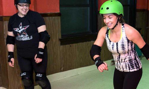 Rollin' With the Springfield Roller Girls