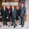 Mallory N. McDonald, Austine E. Williamson, Heather Rooney McBride, Scott A. Smith, Jennifer Brodersen and Andy Scholz of Rooney McBride & Smith in Springfield MO