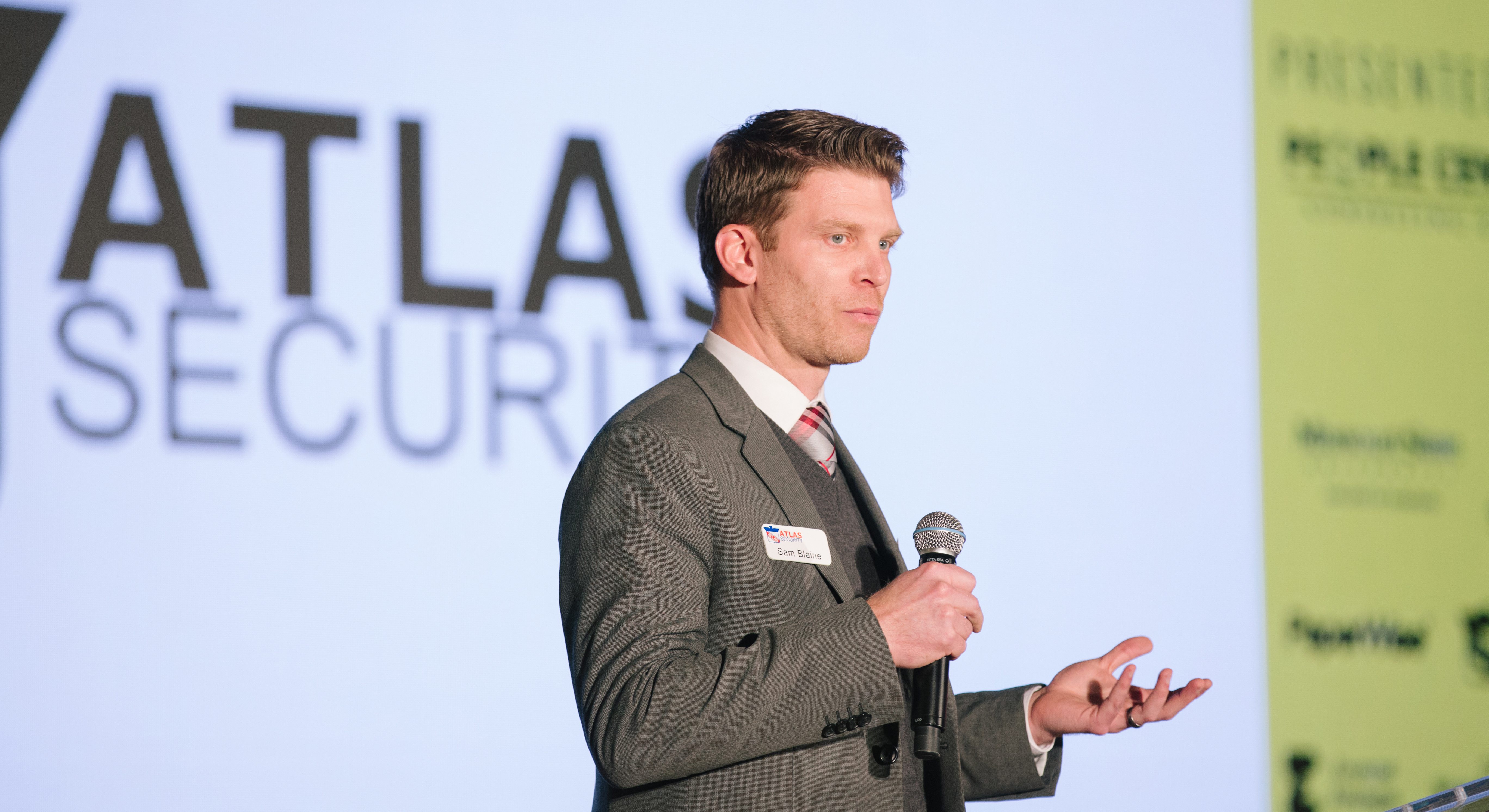 Atlas Security's Sam Blaine