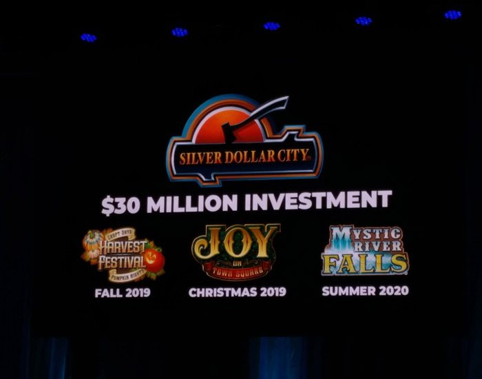 Silver Dollar City announcements for 2019 and 2020