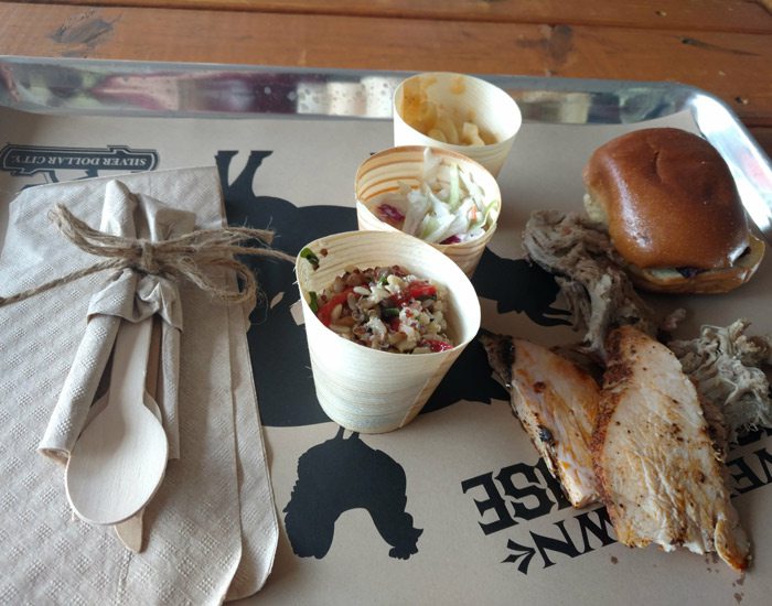 BBQ from Rivertown Smokehouse