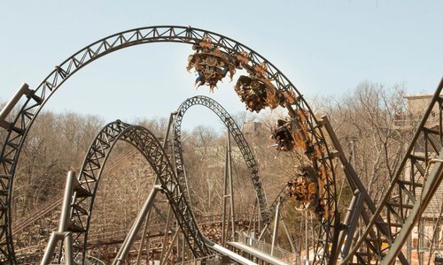 Back to the Coaster: Time Traveler Opens at SDC