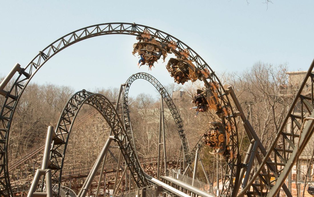 Silver Dollar City's Time Traveler