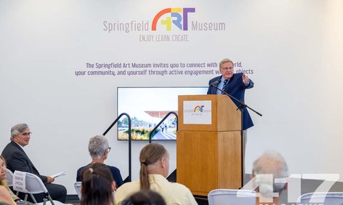 See pictures from Springfield Art Museum Open House, 2024