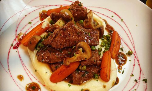 SPLIT Social Kitchen dish