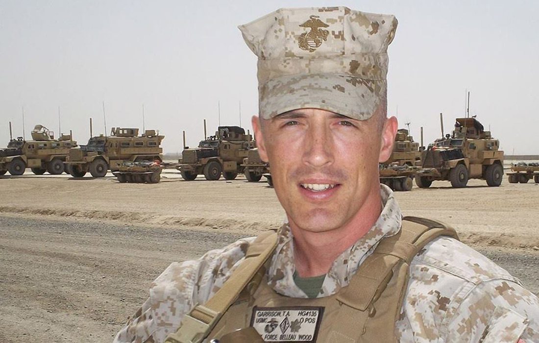 Tim Garrison, Marine Corps in Afghanistan