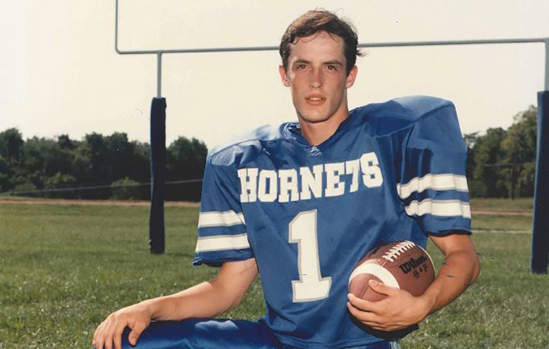 Tim Garrison, Hillcrest Hornet Football Player