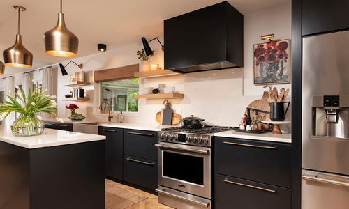 Best kitchen winner of the 2023 Design Awards