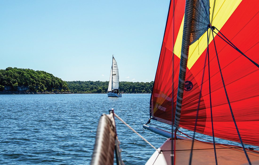 Sailing