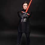 Slider Thumbnail: Sarah Patton as Kylo Ren 2019