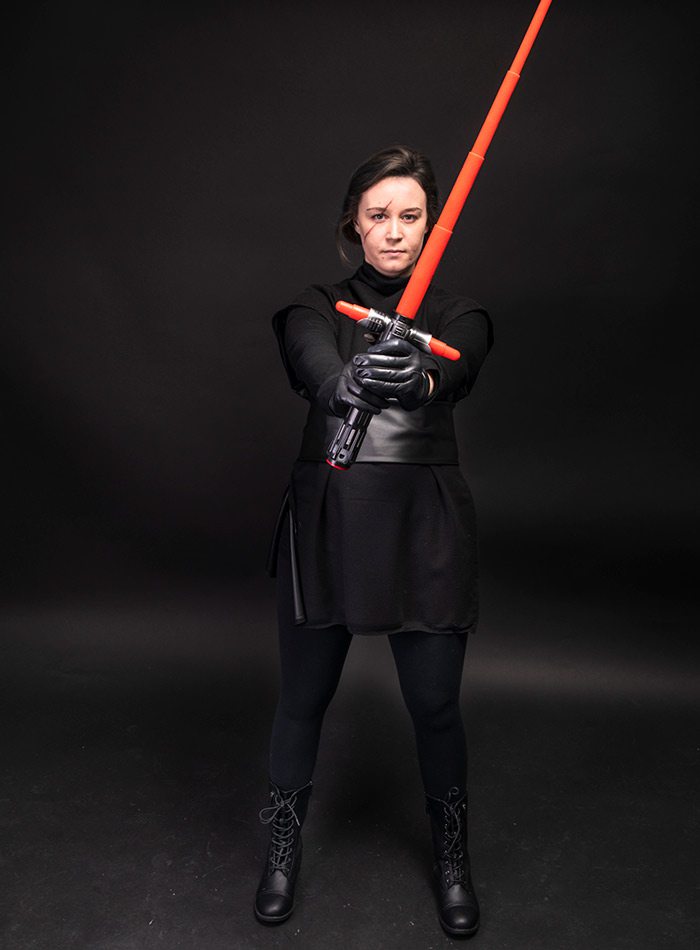 Sarah Patton as Kylo Ren 2019