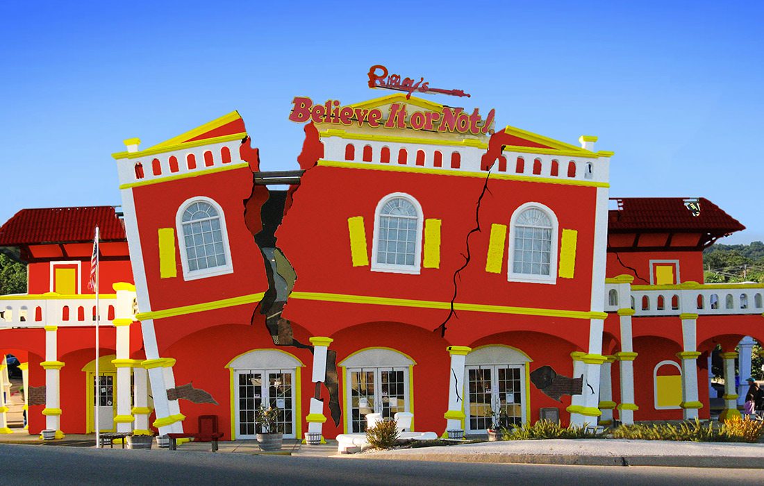 Ripley's Believe it Or Not exterior in Branson MO