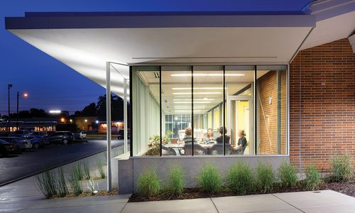 Inside the Schweitzer-Brentwood Branch Library Refresh