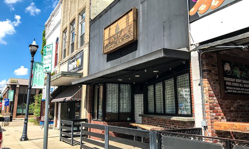 Scotch & Soda building in downtown Springfield, MO