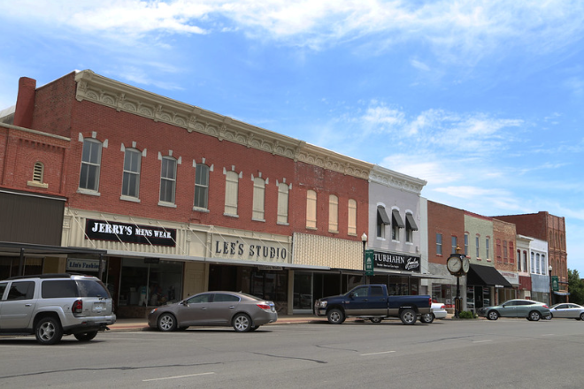 The city of Marshall, MO