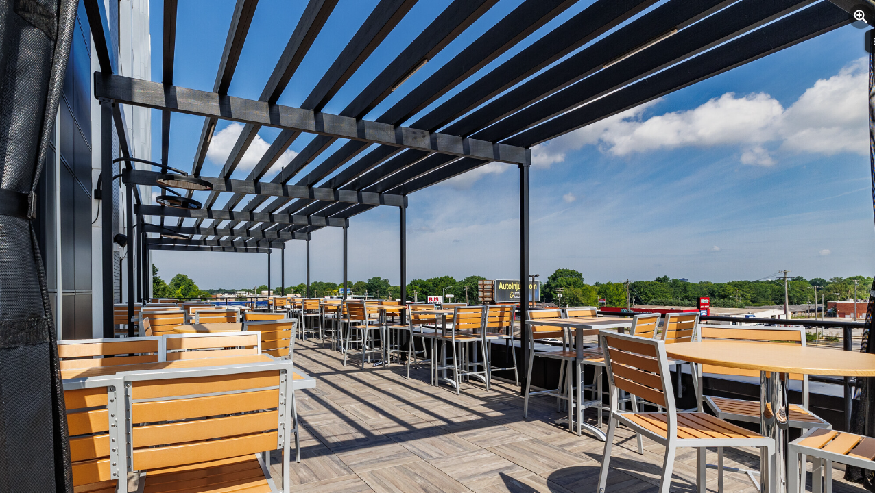 C'est la Vie, a new rooftop bar in Springfield, MO.