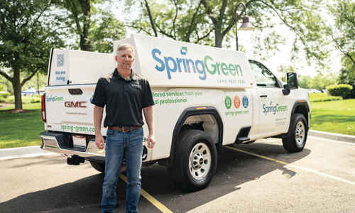 Jonathan Thurman of Spring-Green Lawn Care and Trimworks Lawncare & Irrigation