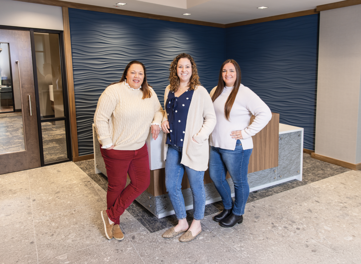 The team at Elevate Dental Studio.