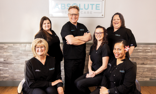 The team at Absolute Dental Care.